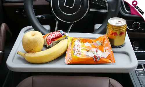 Steering Wheel Desks for Cars!